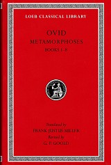 Ovid III Metamorphoses Volume I Books 1-8 L042