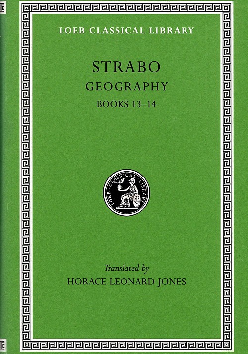 Strabo Geography VI Books 13-14 L223