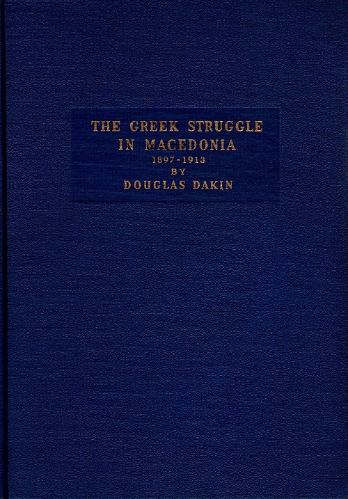 The Greek Struggle in Macedonia, 1897-1913