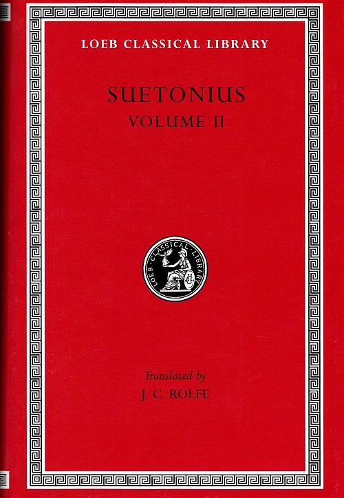 Suetonius II Lives of the Caesars L038