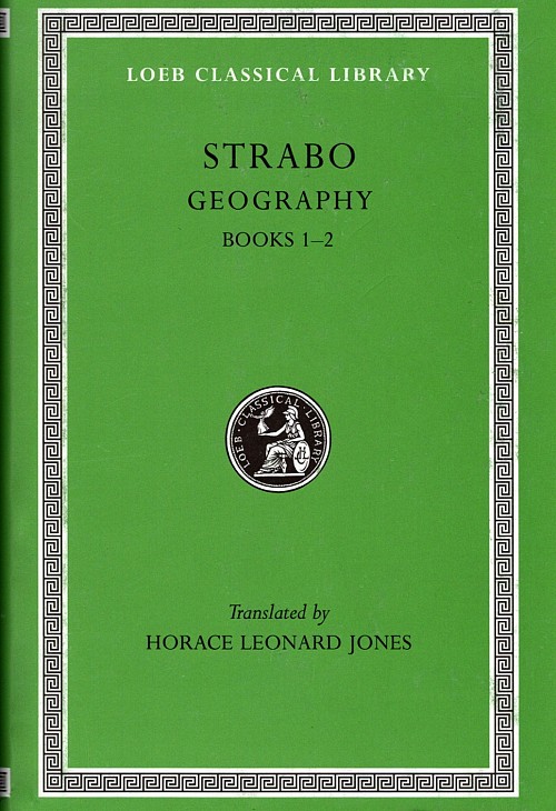 Strabo Geography I Books 1-2 L49