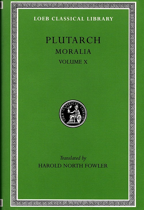 Plutarch Moralia X L321