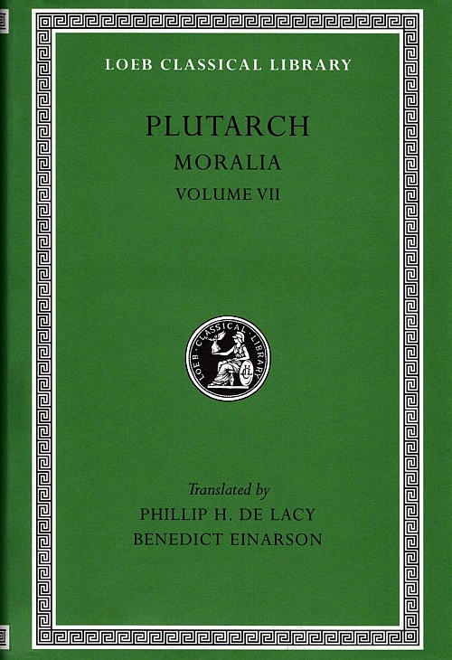 Plutarch Moralia VII L405