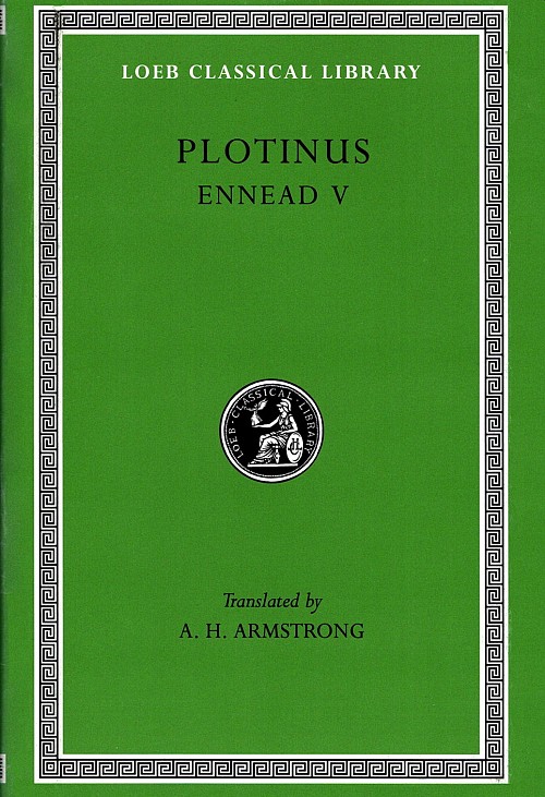 Plotinus Ennead V L444