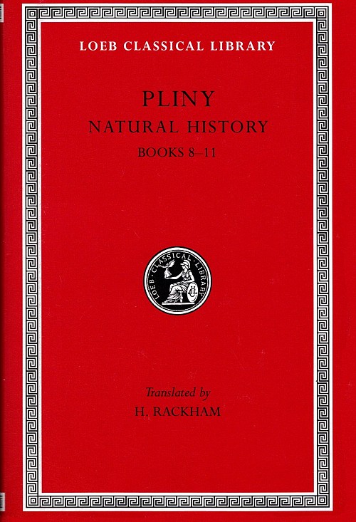 Pliny III Natural History Books 8-11 L353