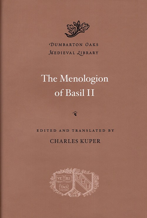 The Menologion of Basil II