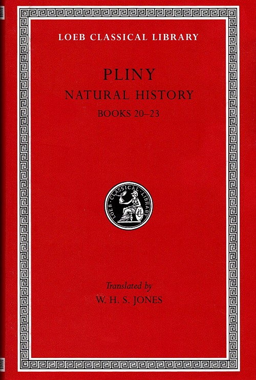Pliny VI Natural History Books 20-23 L392