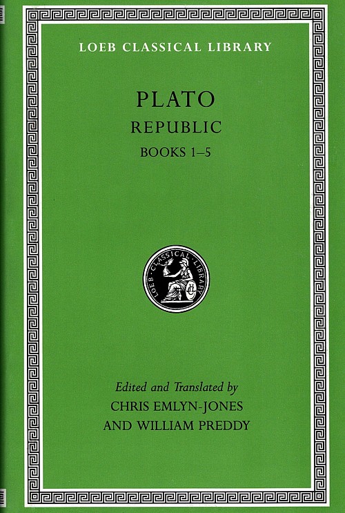 Plato V Republic I Books 1-5 L237