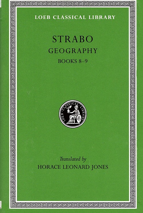 Strabo Geography IV Books 8-9  L196