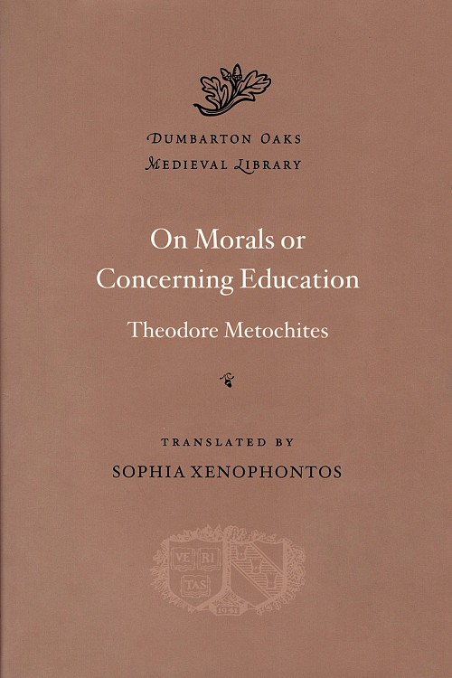 On Morals or Concerning Education