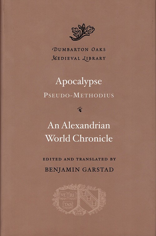 Apocalypse Pseudo-Methodius. An Alexandrian World Chronicle