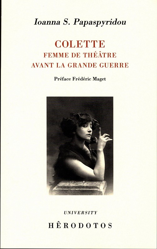 Colette femme de theatre avant la Grande Guerre