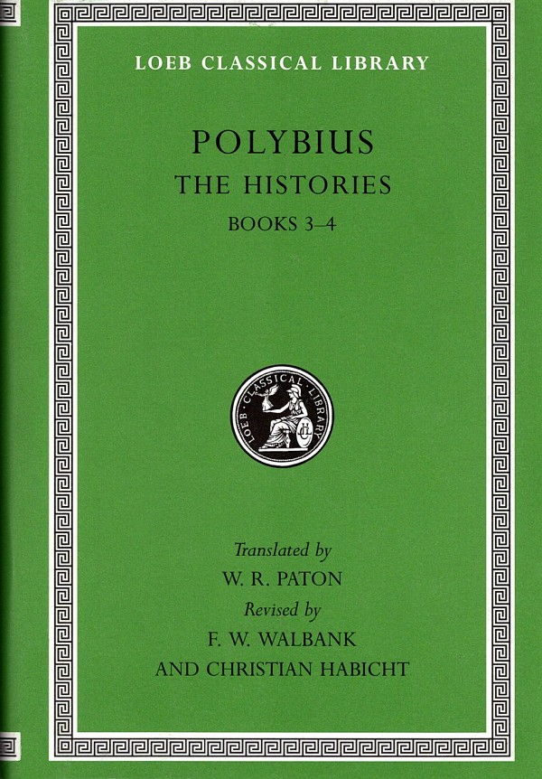 Polybius II The Histories Books 3-4 L137