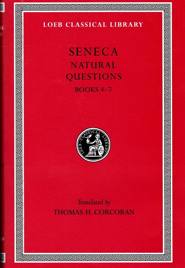 Seneca X Natural Questions II Books 4–7