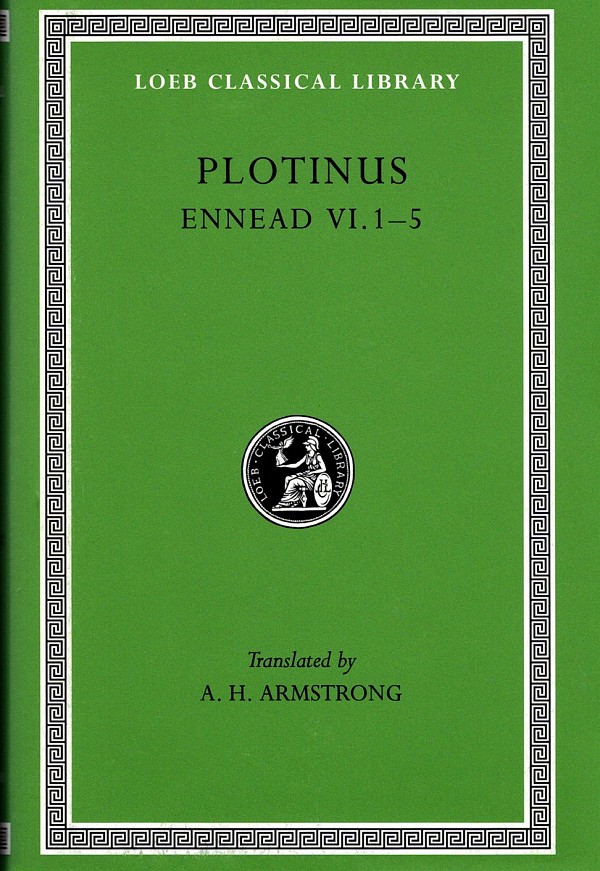 Plotinus Ennead VI 1-5 L445
