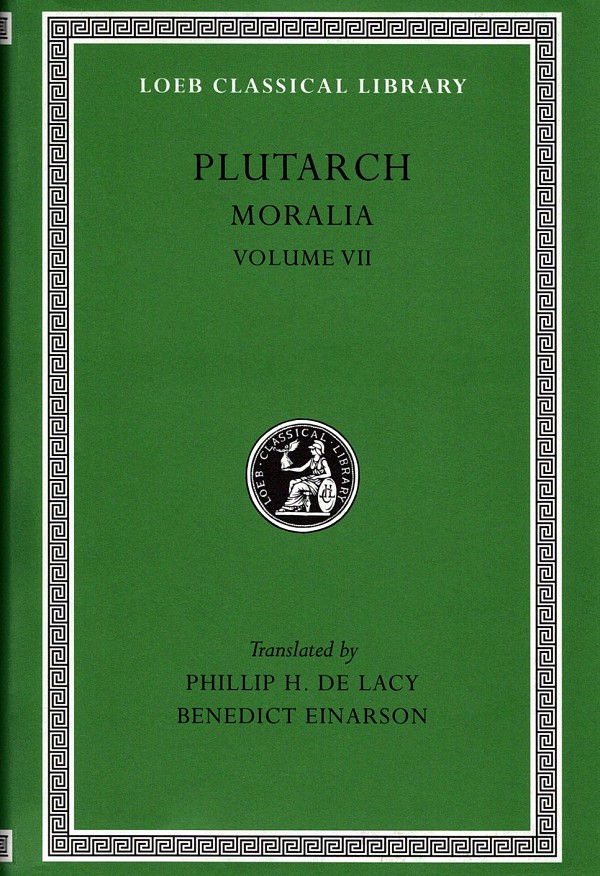 Plutarch Moralia VII L405