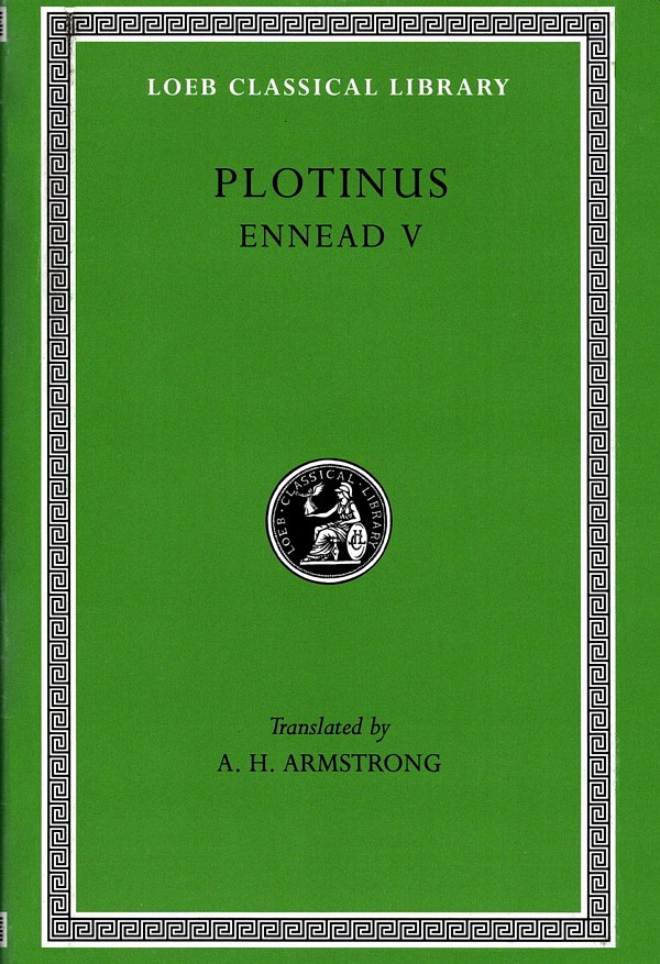Plotinus Ennead V L444