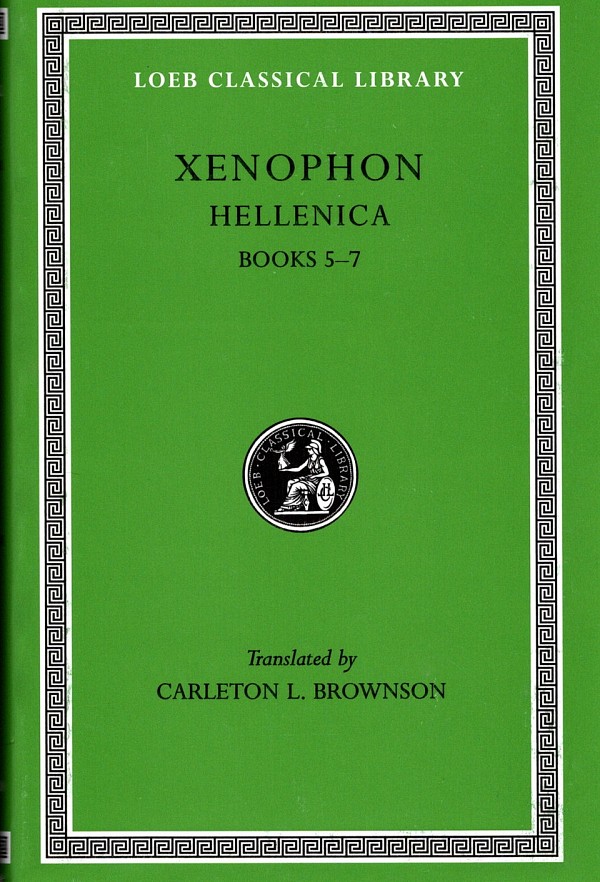Xenophon II Hellenica Books 5-7 L089