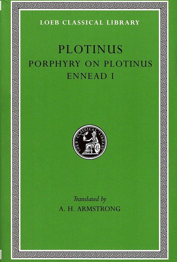 Plotinus Ennead I Porphyry on the Life of Plotinus L440