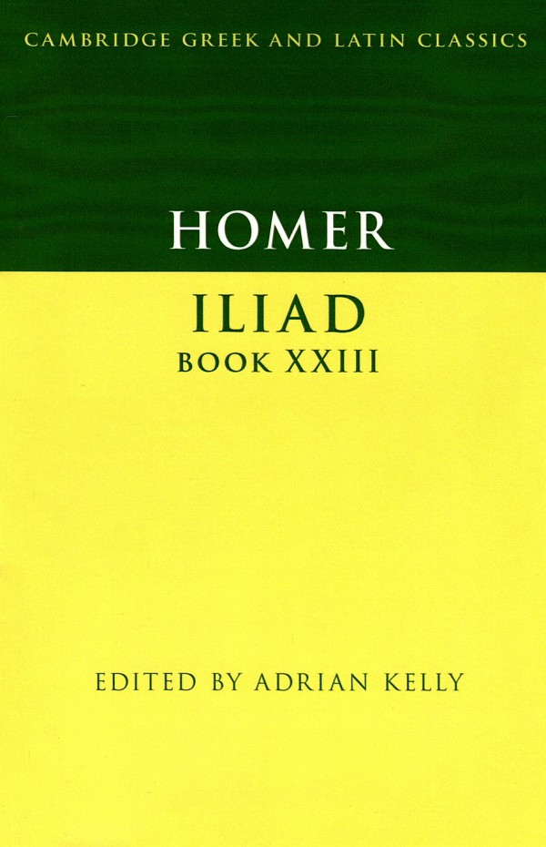 Homer Iliad Book XXIII