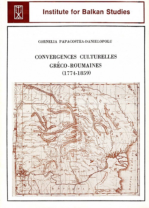 Convergences Culturelles Gréco-Roumaines (1774-1859)