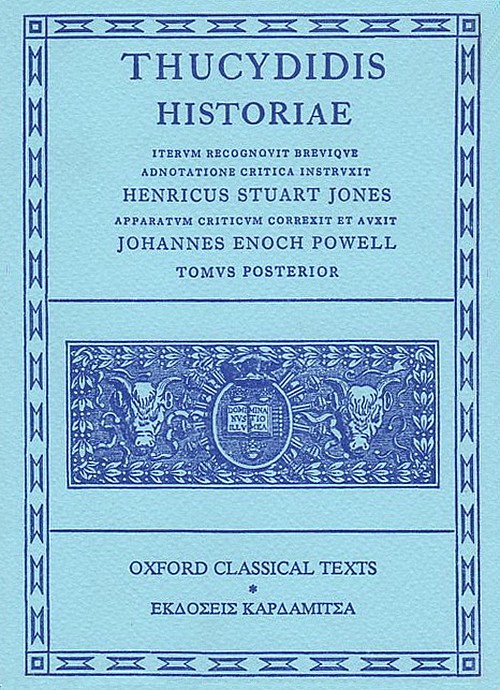 Thucydidis Historiae II (libri V-VIII)