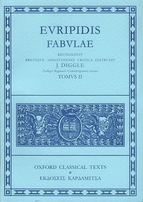 Euripidis Fabulae II