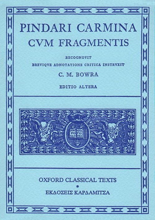 Pindari Carmina cum fragmentis