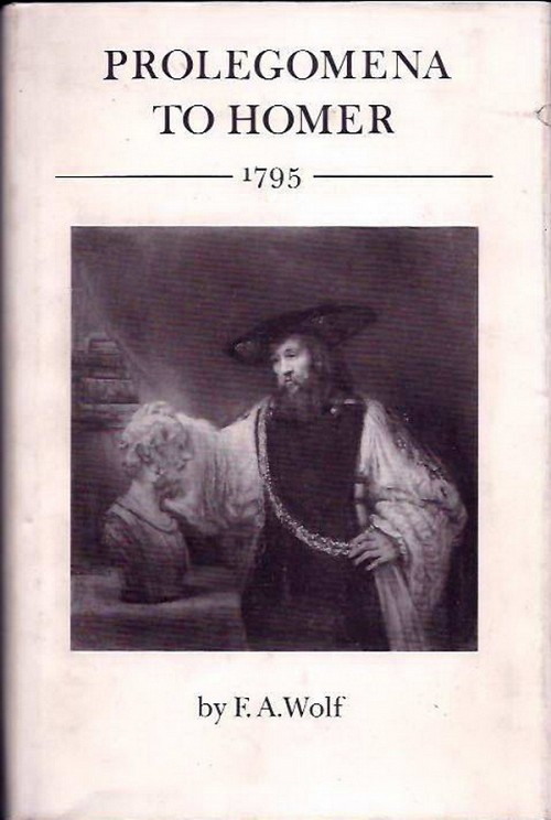 Prolegomena to Homer