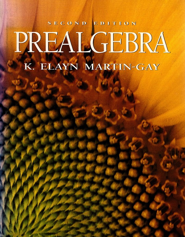 Prealgebra