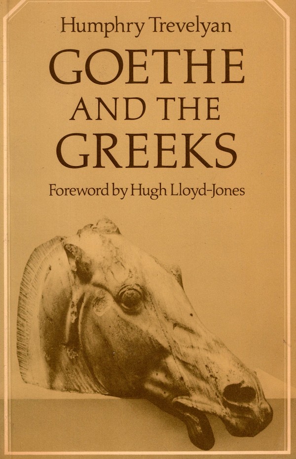 Goethe and the Greeks