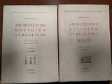 Architecture, Religion, Symbolisme 2 volume set (paperback)