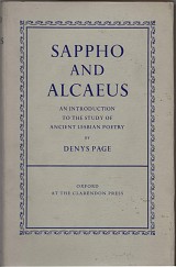 Sappho and Alcaeus (δεμένο)