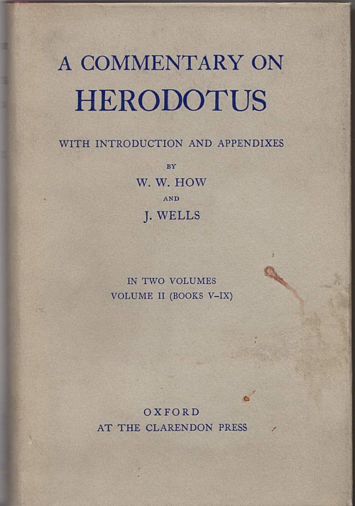 A commentary on Herodotus volume II (books V-IX) (δεμένο)